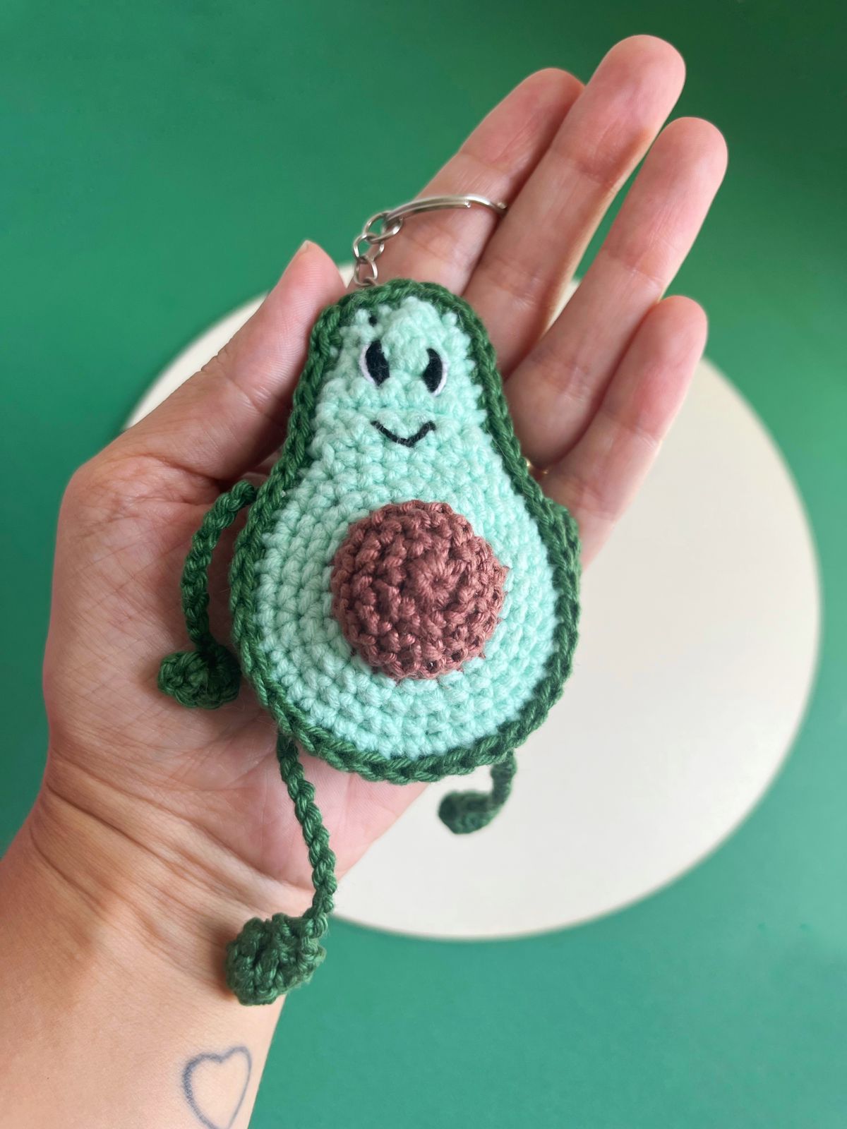 Chaveiro Abacate Pay